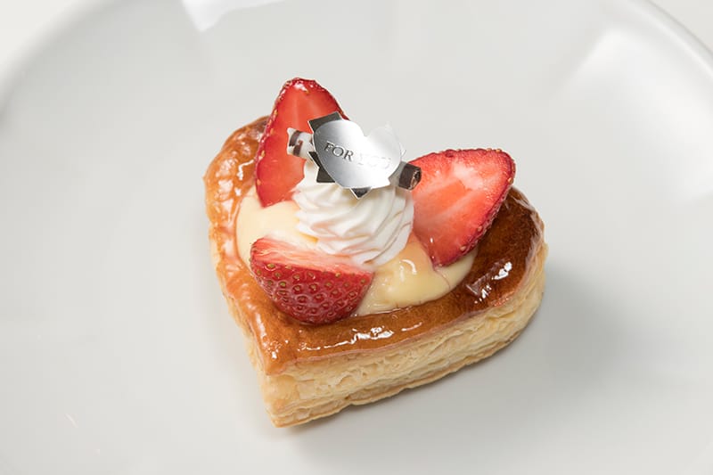 Mille-Feuille aux Fraises