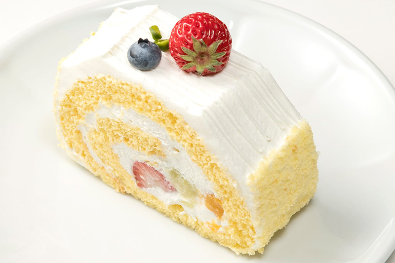 Roulé aux Fruits