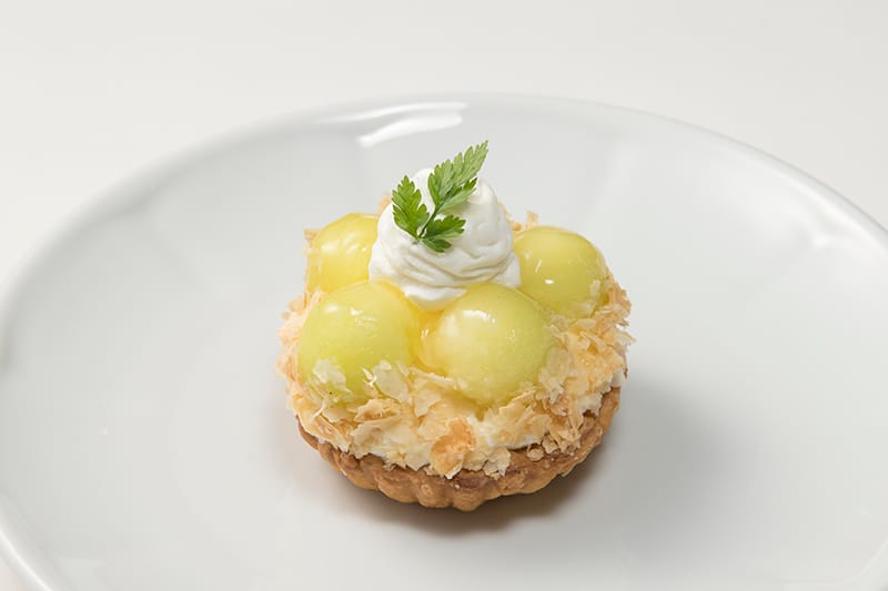 Tarte aux Melon
